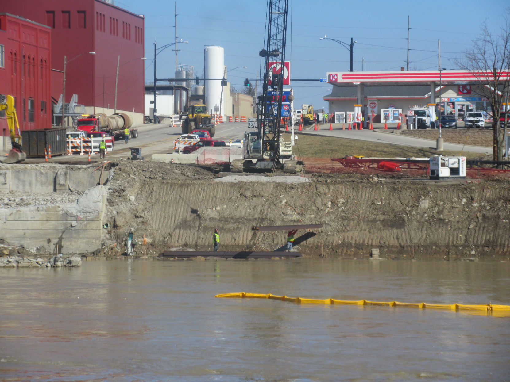 Bridge work DV